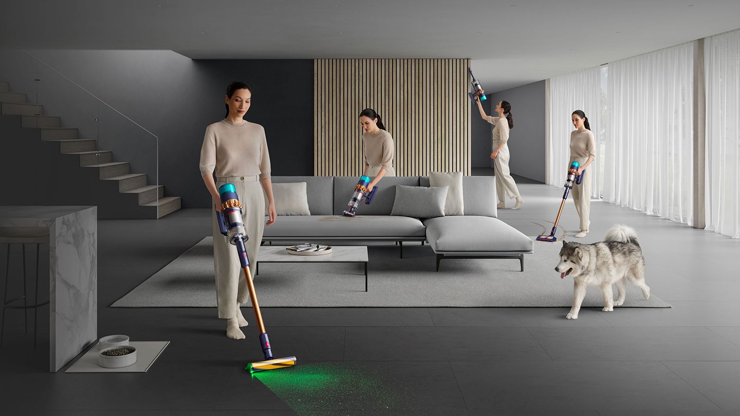 Dyson Acoustic tech